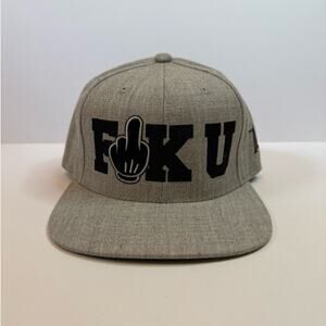 F*K U Snapback Hat